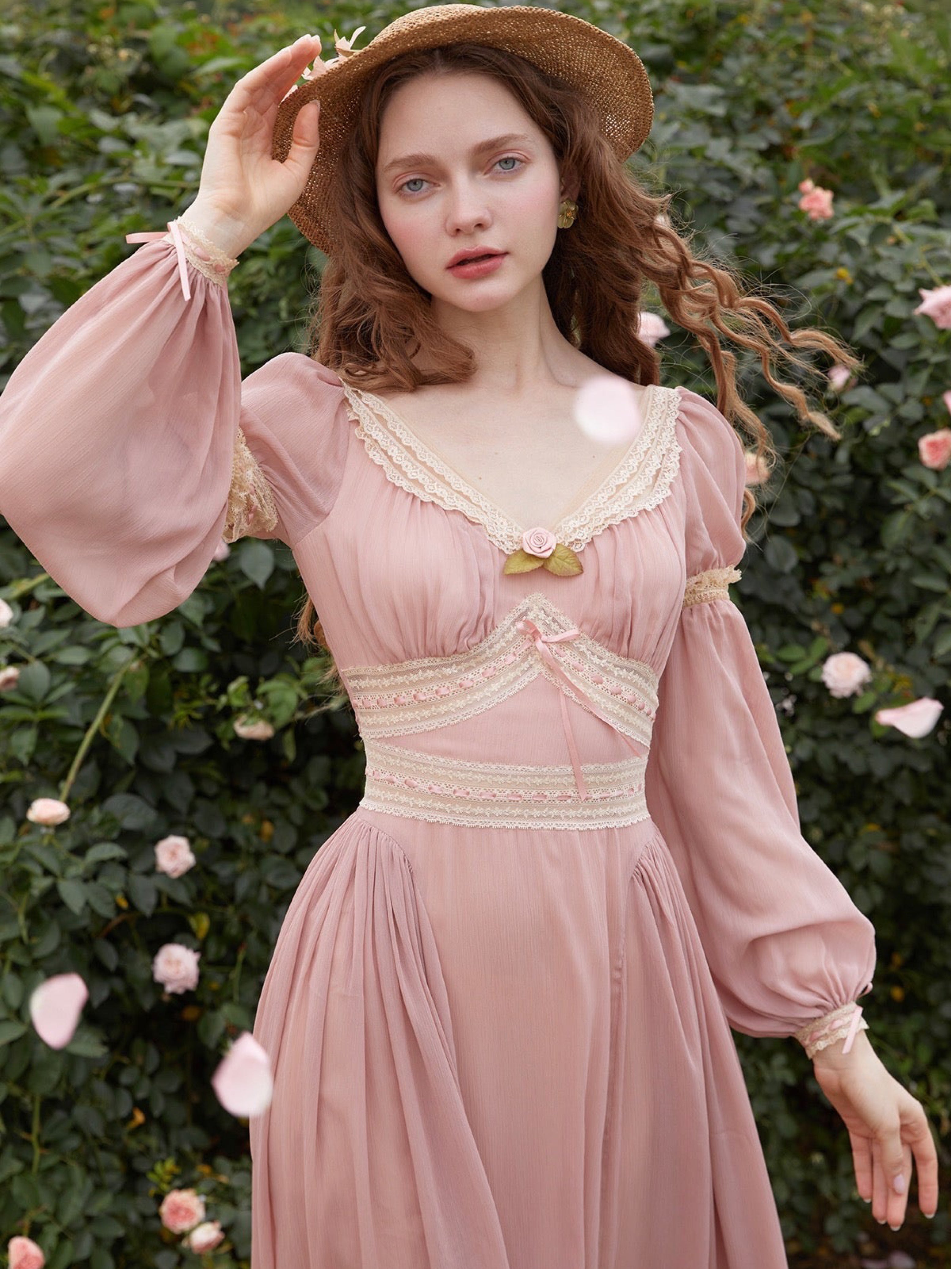 poetry fashion dresses Summer Poetry dress MonBelAmour