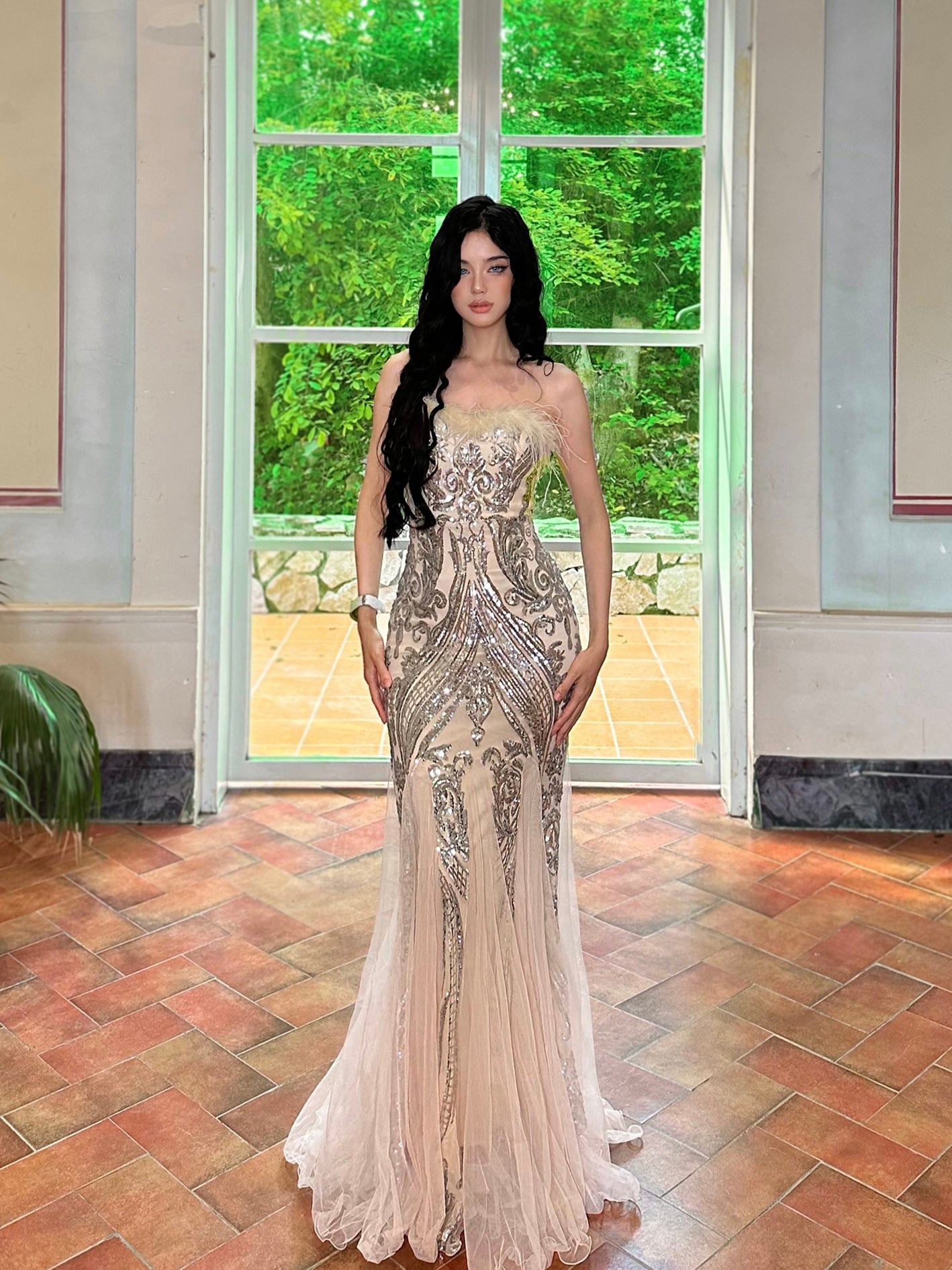 Siren Heiress dress – ÀMonBelAmour Siren Heiress dress – ÀMonBelAmour