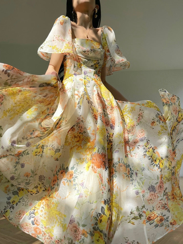 Monet Summer dress MonBelAmour Monet Summer dress MonBelAmour