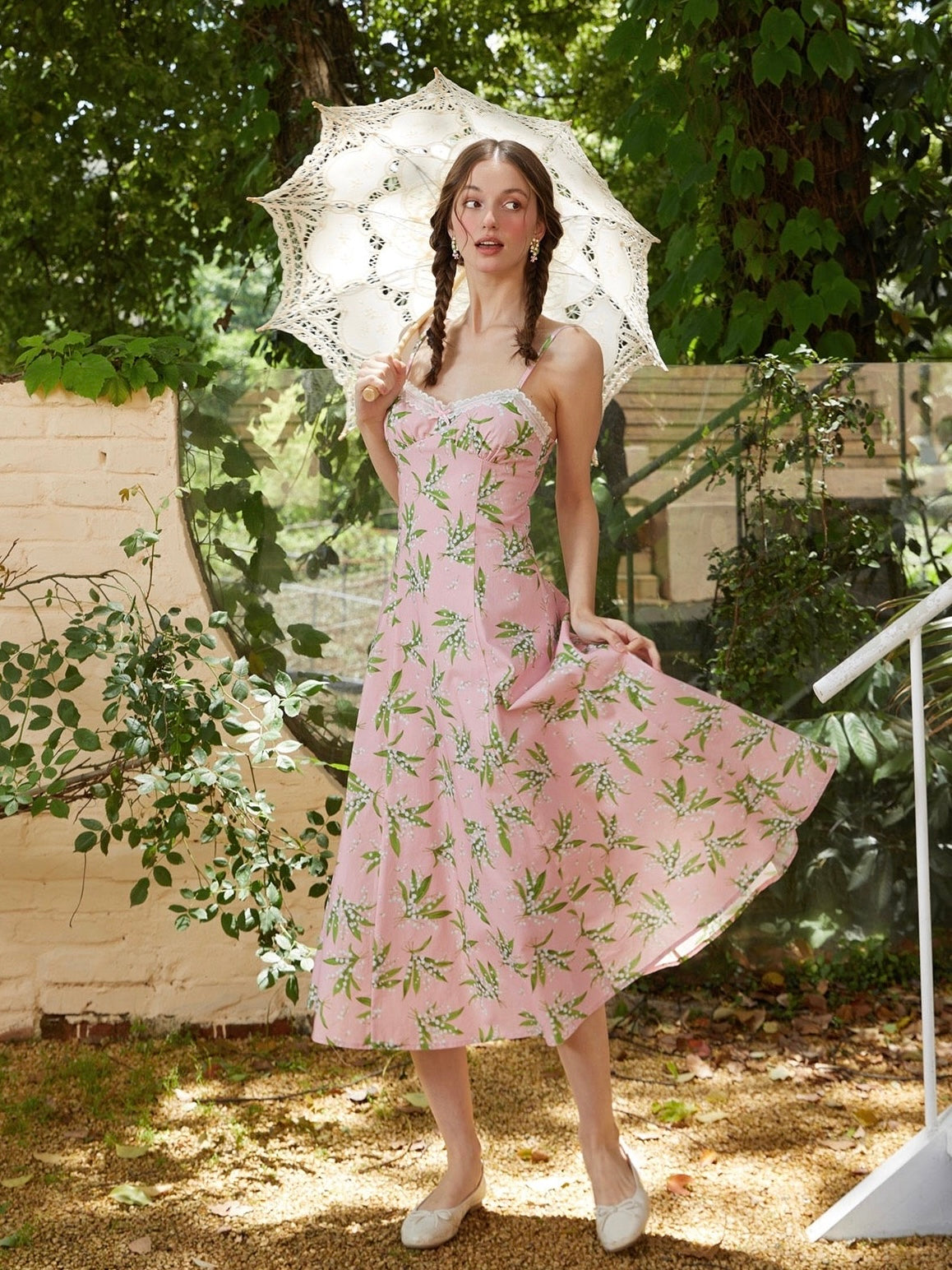 Pure Summer Love dress & cardigan set – ÀMonBelAmour