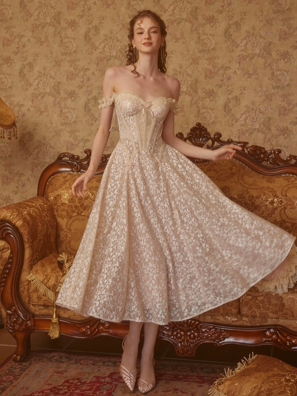 Fredalena dress & cardigan set MonBelAmour Fredalena dress & cardigan set MonBelAmour