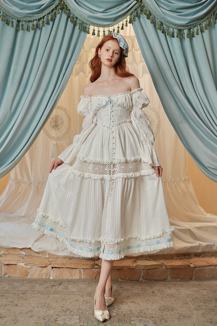 Waldena dress & corset set – ÀMonBelAmour