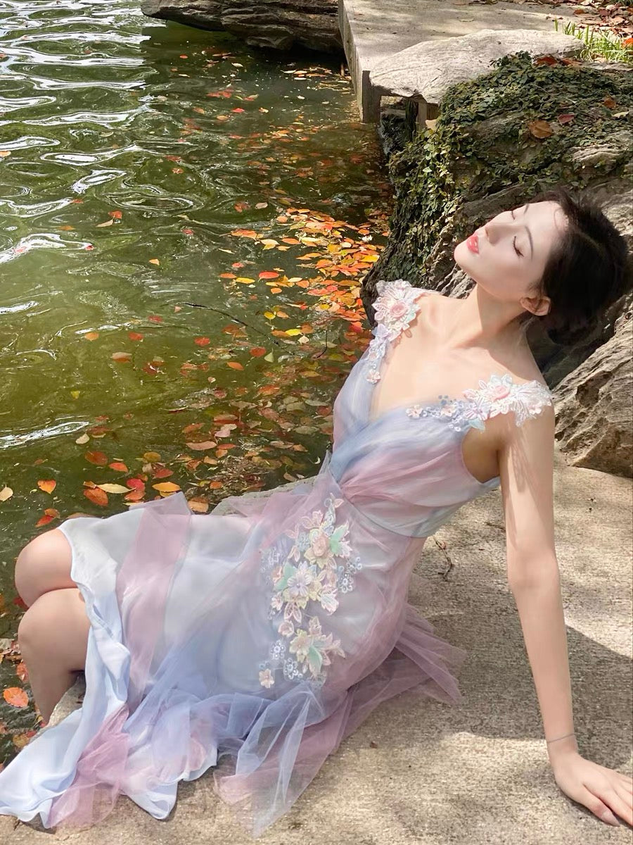 Petal dress MonBelAmour Petal dress MonBelAmour