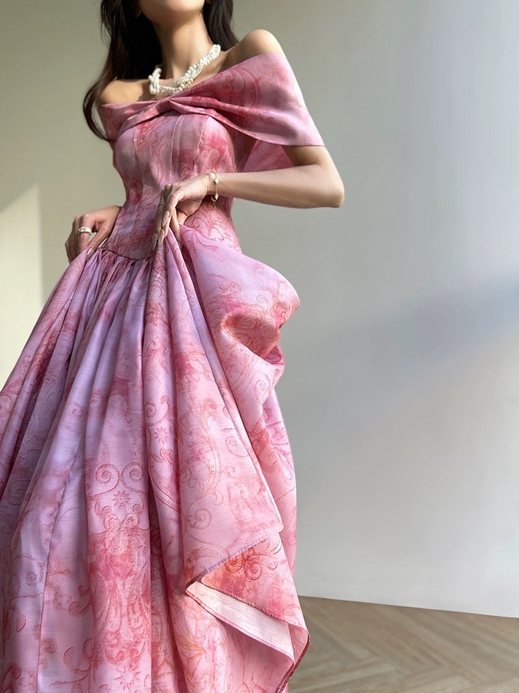 pink dress for ladies Women's Plaza Professional Dress I Raspberry Pink