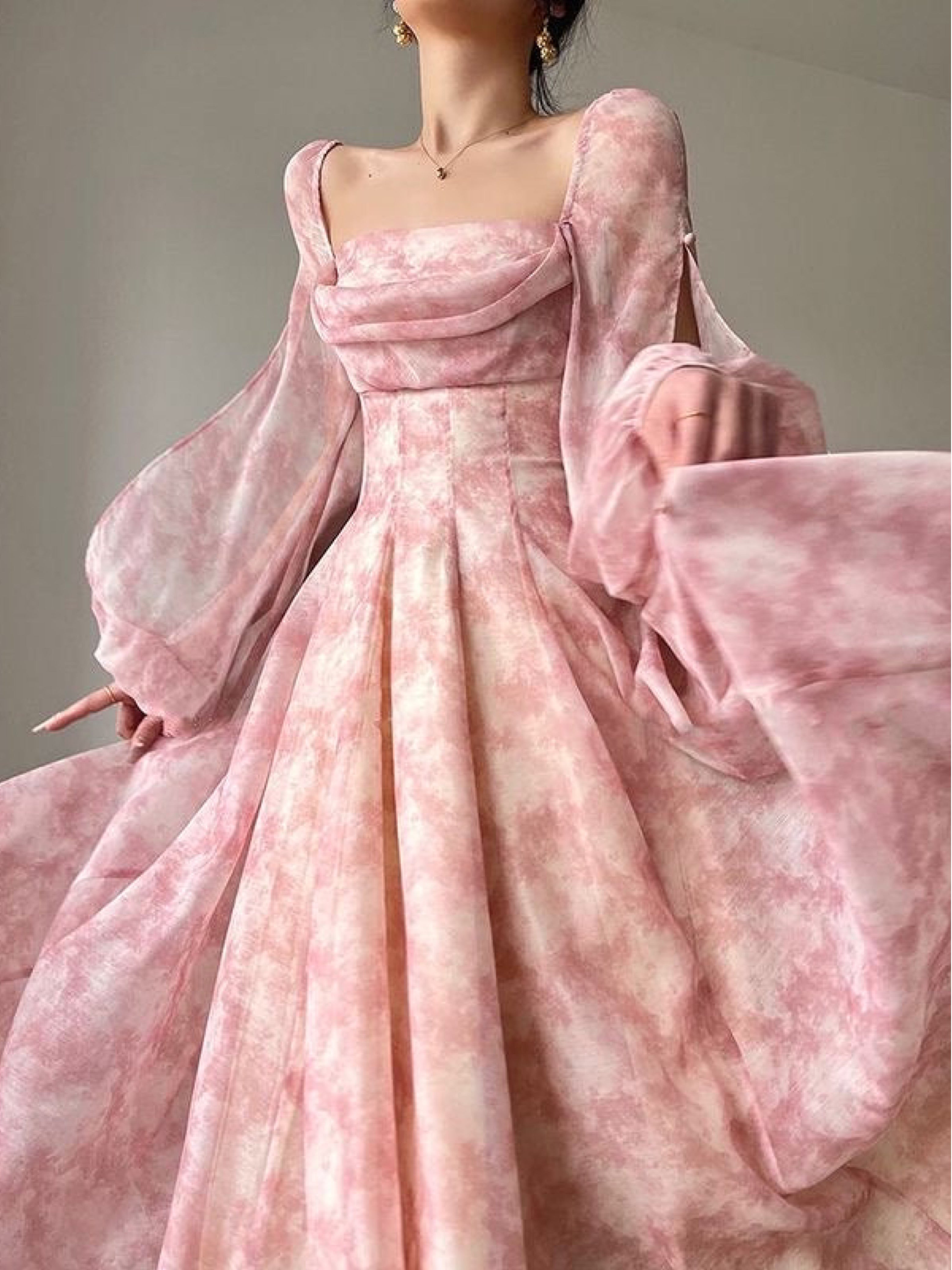 pastel color dress for morena 31 Pastel Bridesmaid Dresses That Aren't Just for Spring