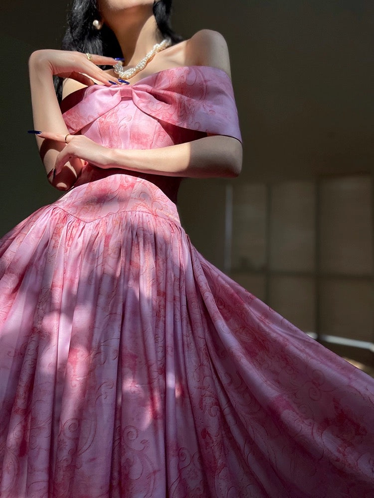 pink dresses for ladies knee length dresses for ladies Champagne Pink A-Line Tulle Sequin Long Prom Dress, Champagne Pink For dresstby