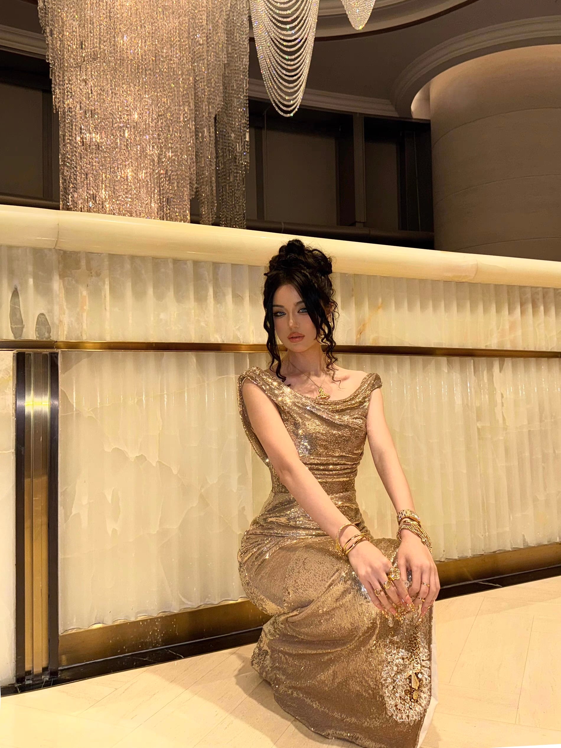 Gold Dynasty dress Gold Dynasty dress