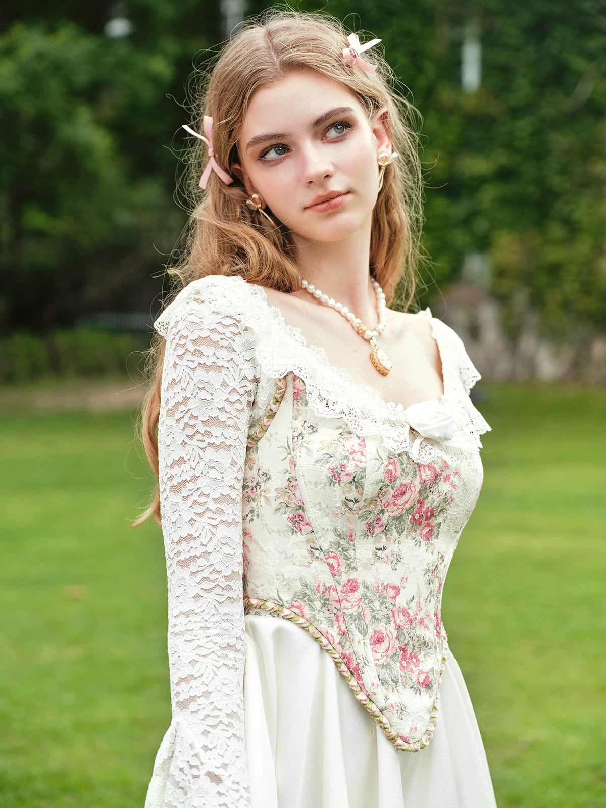 White Moon Dance dress