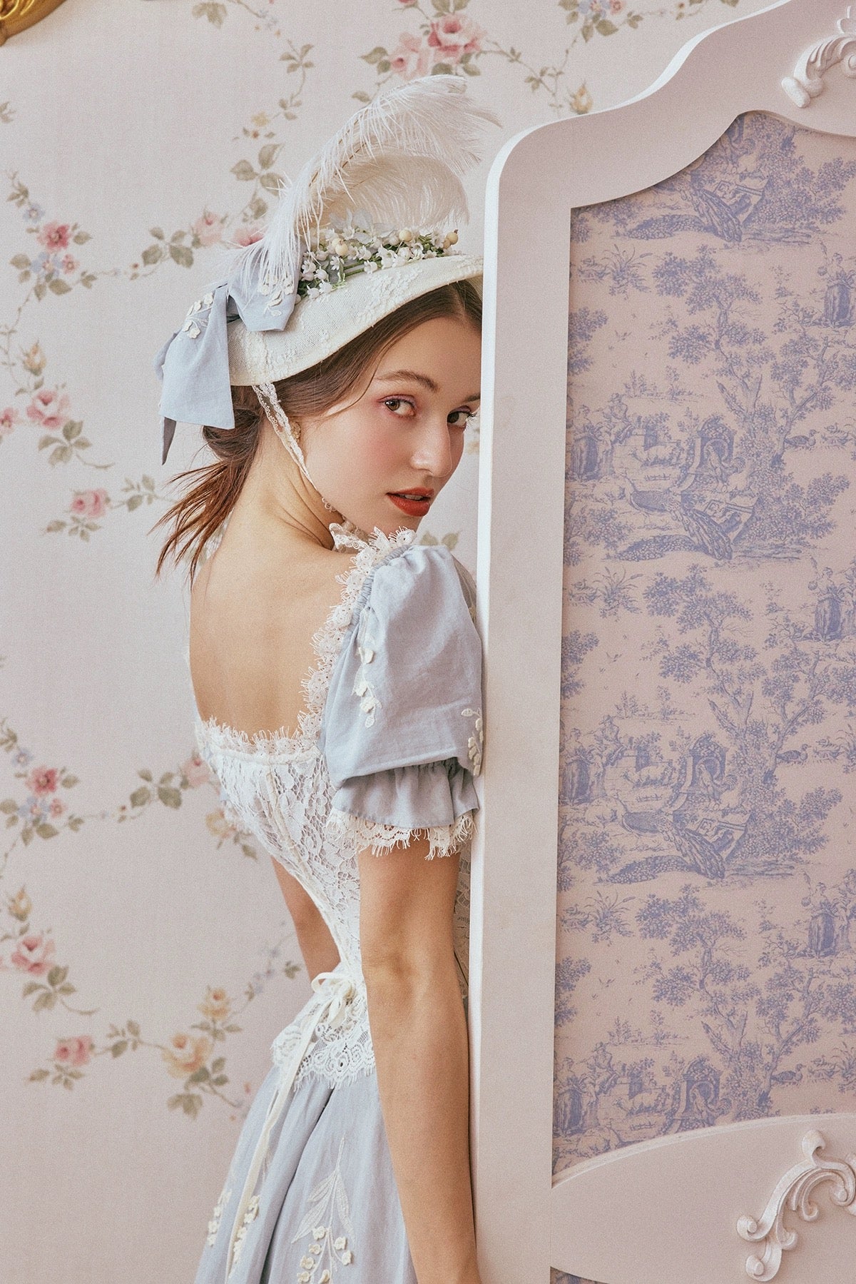 Lily of the Valley dress MonBelAmour Lily of the Valley dress MonBelAmour
