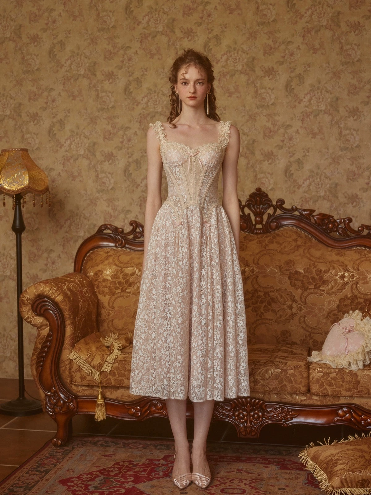Fredalena dress & cardigan set MonBelAmour Fredalena dress & cardigan set MonBelAmour