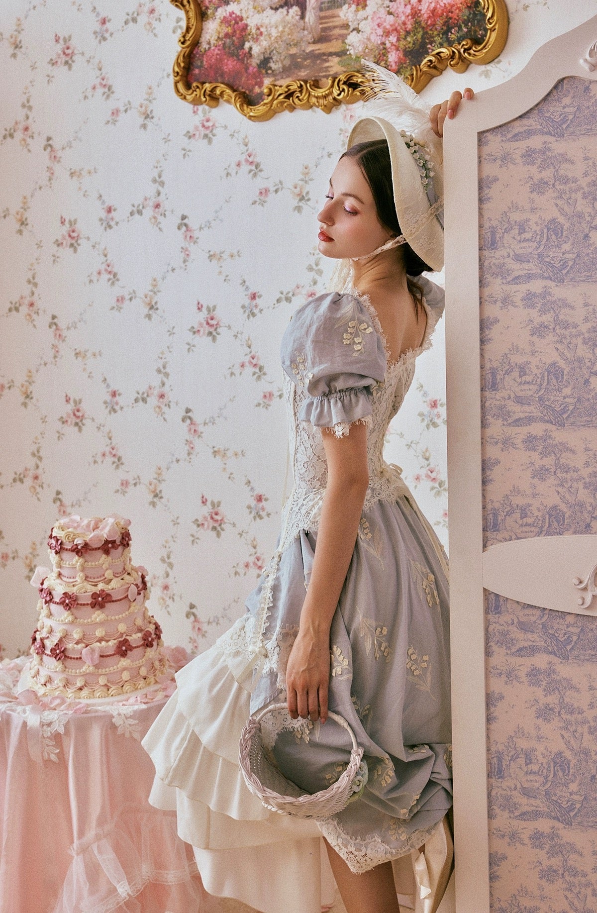 Lily of the Valley dress – ÀMonBelAmour