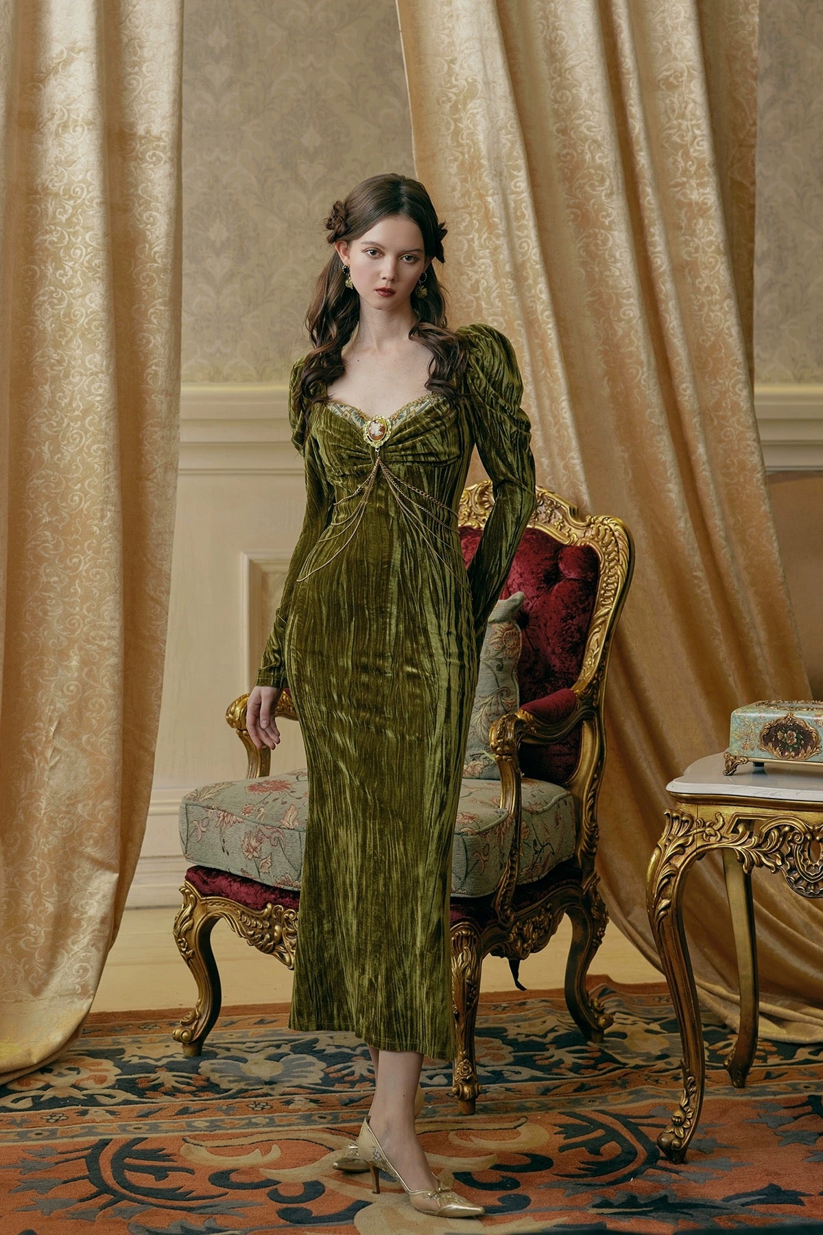 Medusa dress & girdle set MonBelAmour Medusa dress & girdle set MonBelAmour