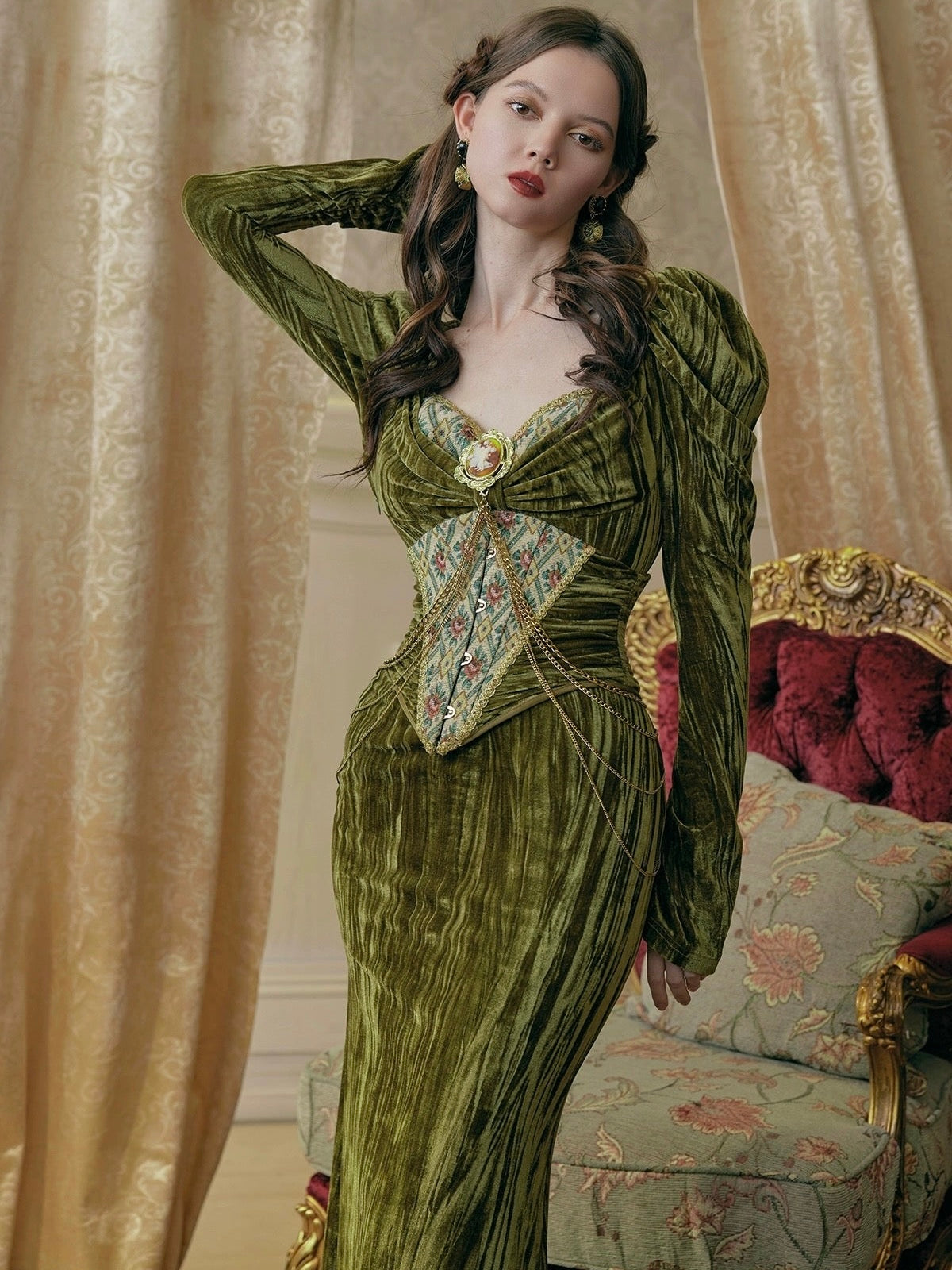 medusa dress Medusa dress & girdle set – ÀMonBelAmour