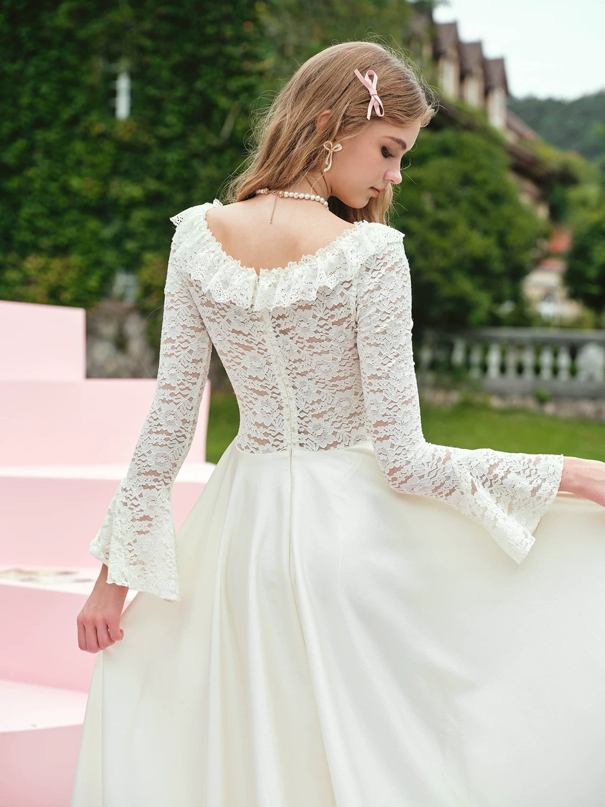 White Moon Dance dress – ÀMonBelAmour White Moon Dance dress – ÀMonBelAmour