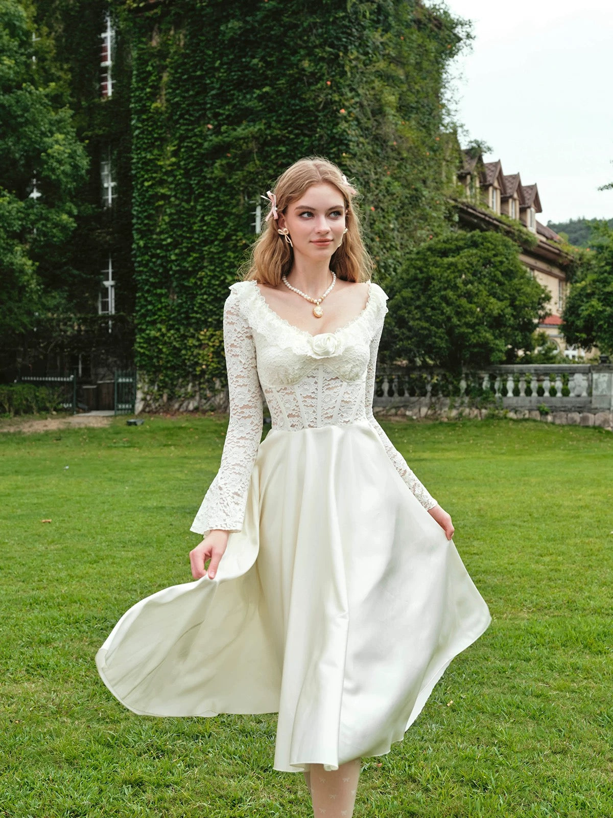 White Moon Dance dress – ÀMonBelAmour