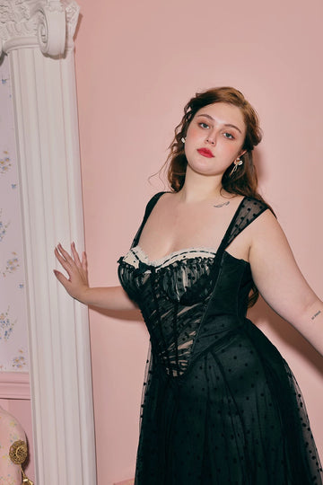 Midnight Dream fishbone dress