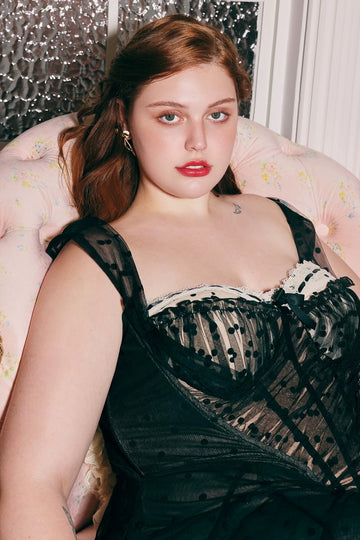Midnight Dream fishbone dress