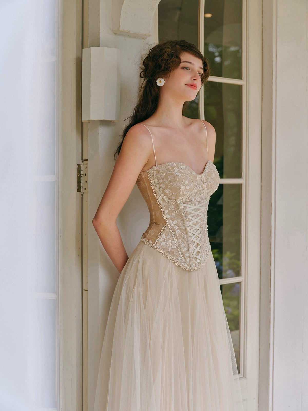 vintage style corset wedding dresses Vintage Wedding Dresses & Retro Wedding Gowns