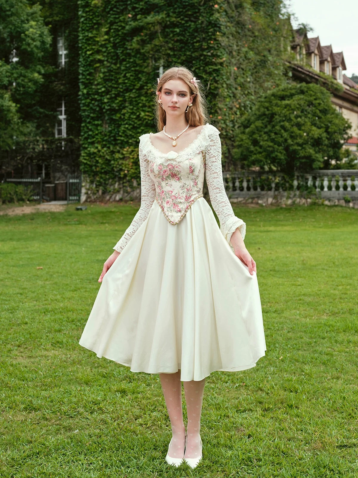White Moon Dance dress – ÀMonBelAmour White Moon Dance dress – ÀMonBelAmour