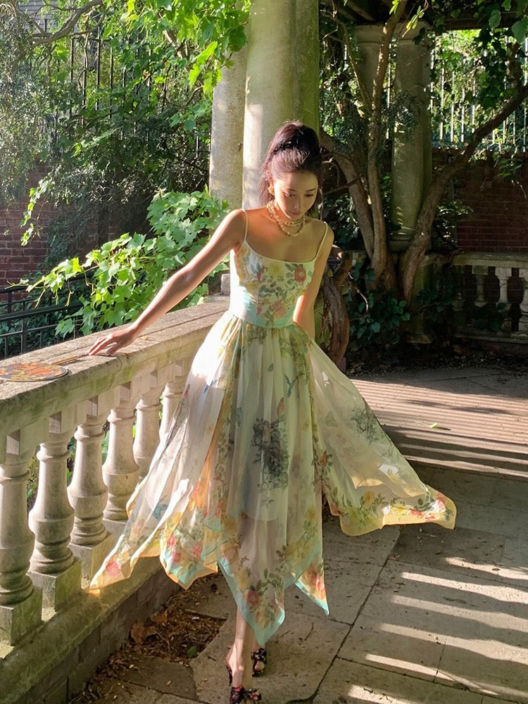 Spring Reverie Spring Reverie dress – ÀMonBelAmour