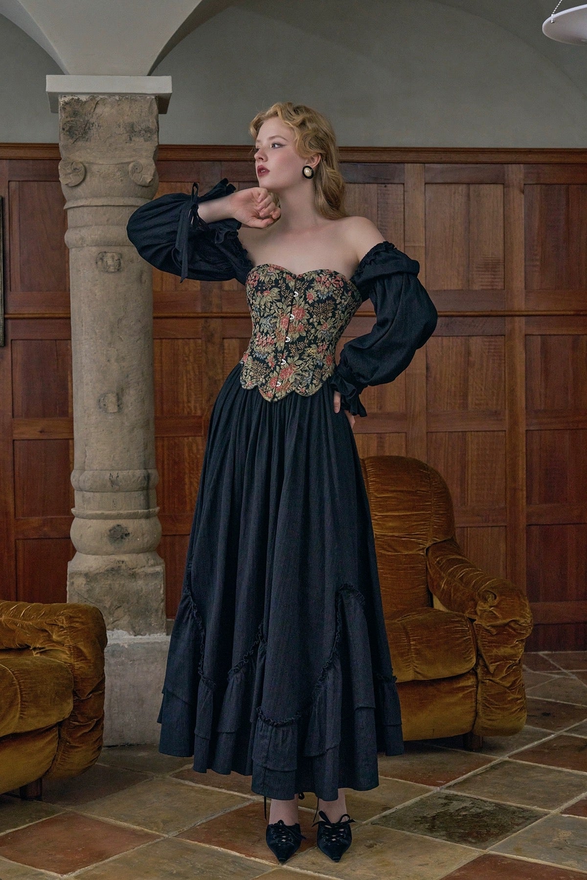 Fallen Angel dress MonBelAmour Fallen Angel dress MonBelAmour