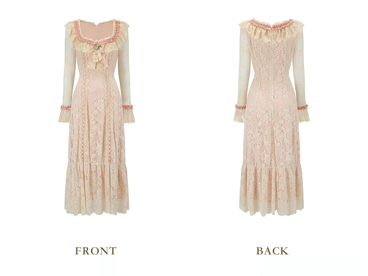 Victorian Regal Reverie dress MonBelAmour Victorian Regal Reverie dress MonBelAmour