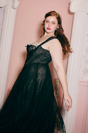 Midnight Dream fishbone dress