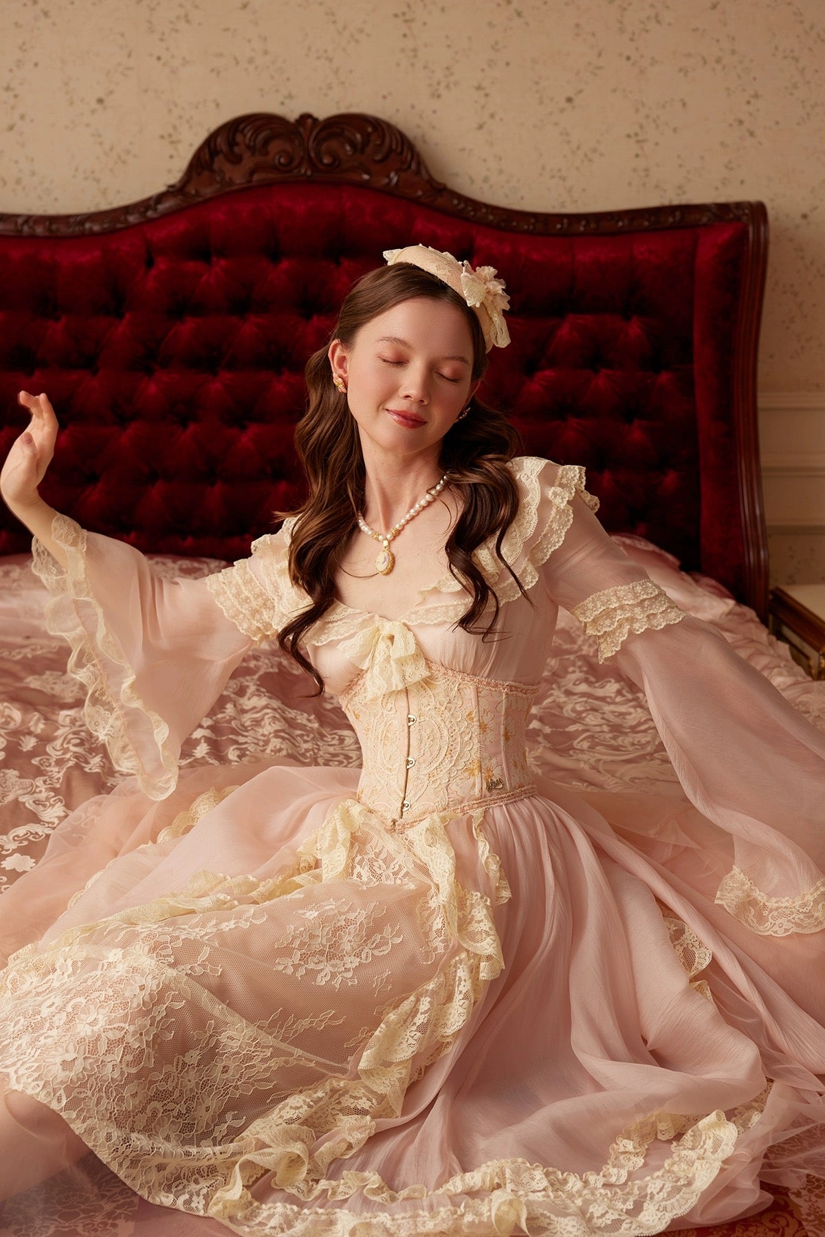 Princess Magdolina dress & corset set