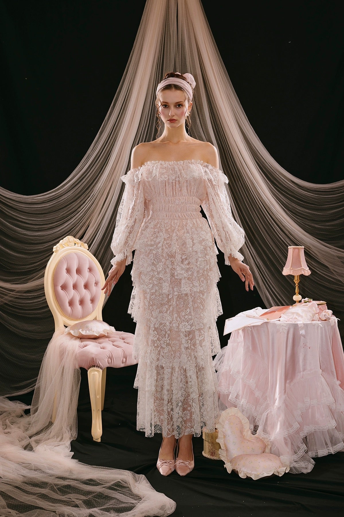 Valentine's Day dress & corset set MonBelAmour Valentine's Day dress & corset set MonBelAmour