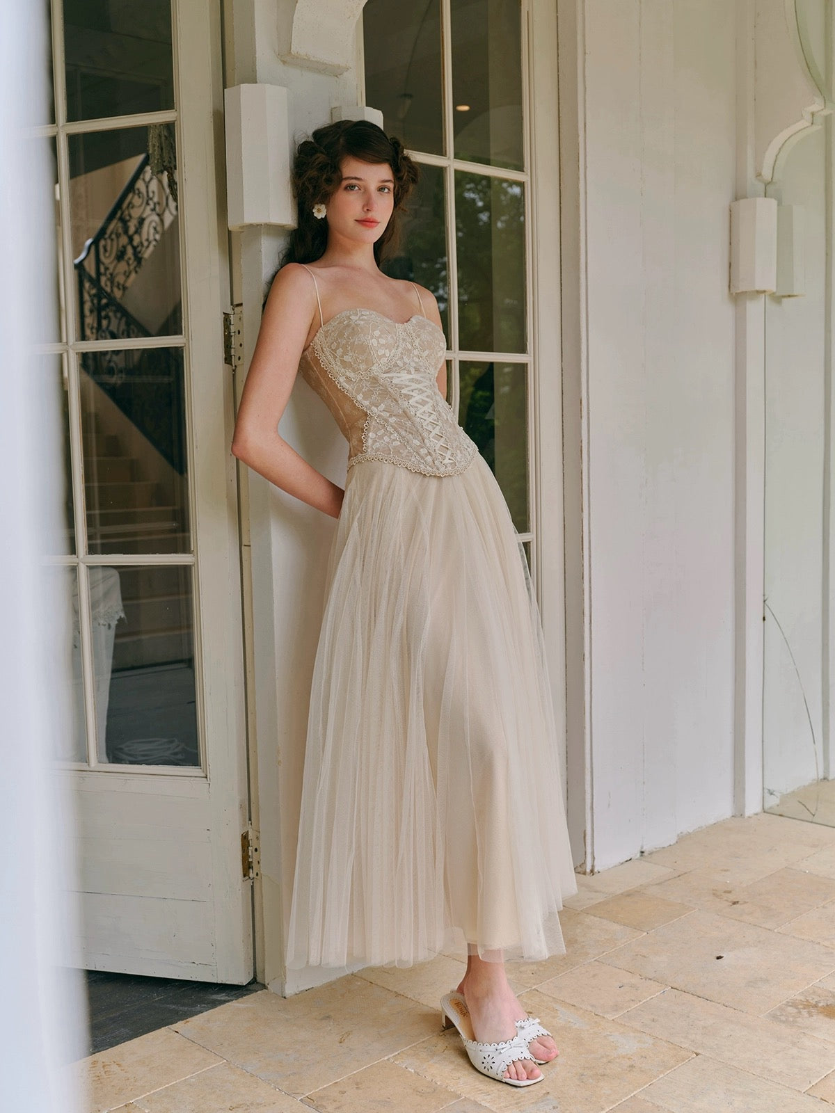 Meleeta corset & skirt set