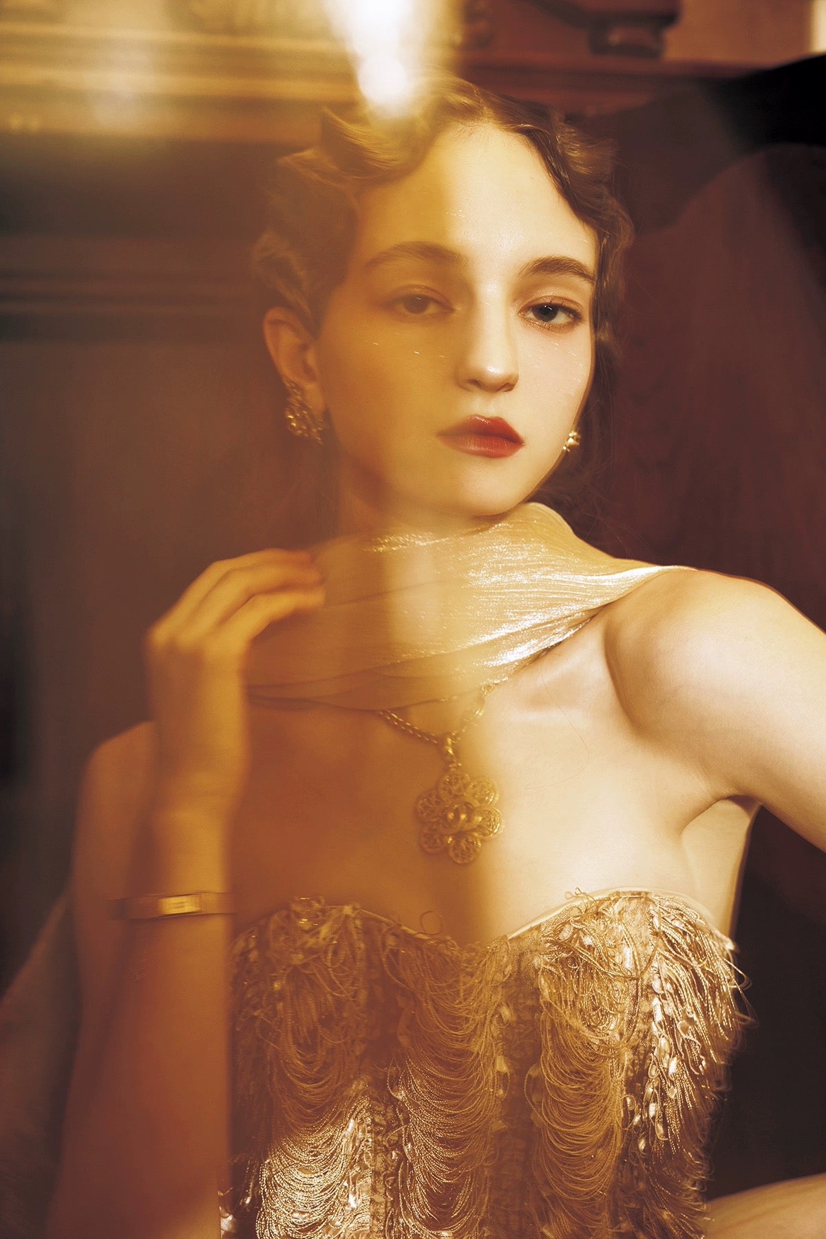 Golden Goddess dress MonBelAmour Golden Goddess dress MonBelAmour