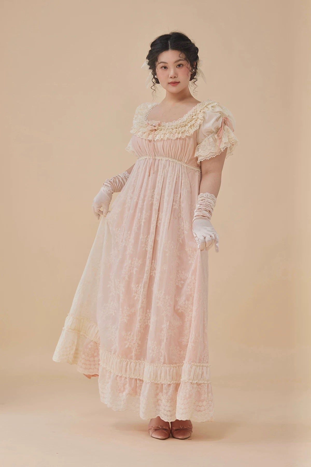 Hawkins Tea dress set MonBelAmour Hawkins Tea dress set MonBelAmour