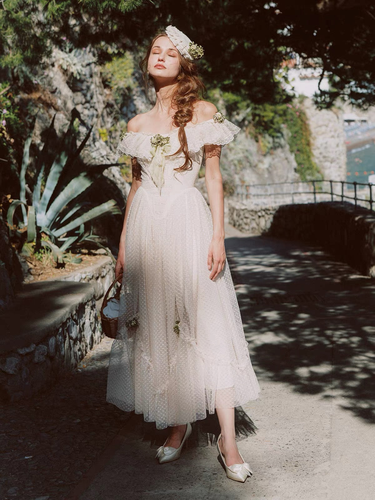 maiden dress The | Midi Dresses | Maison Amory Discover the charm of the 16th century with the Fair Maiden medieval dress Verbena Maiden dress MonBelAmour