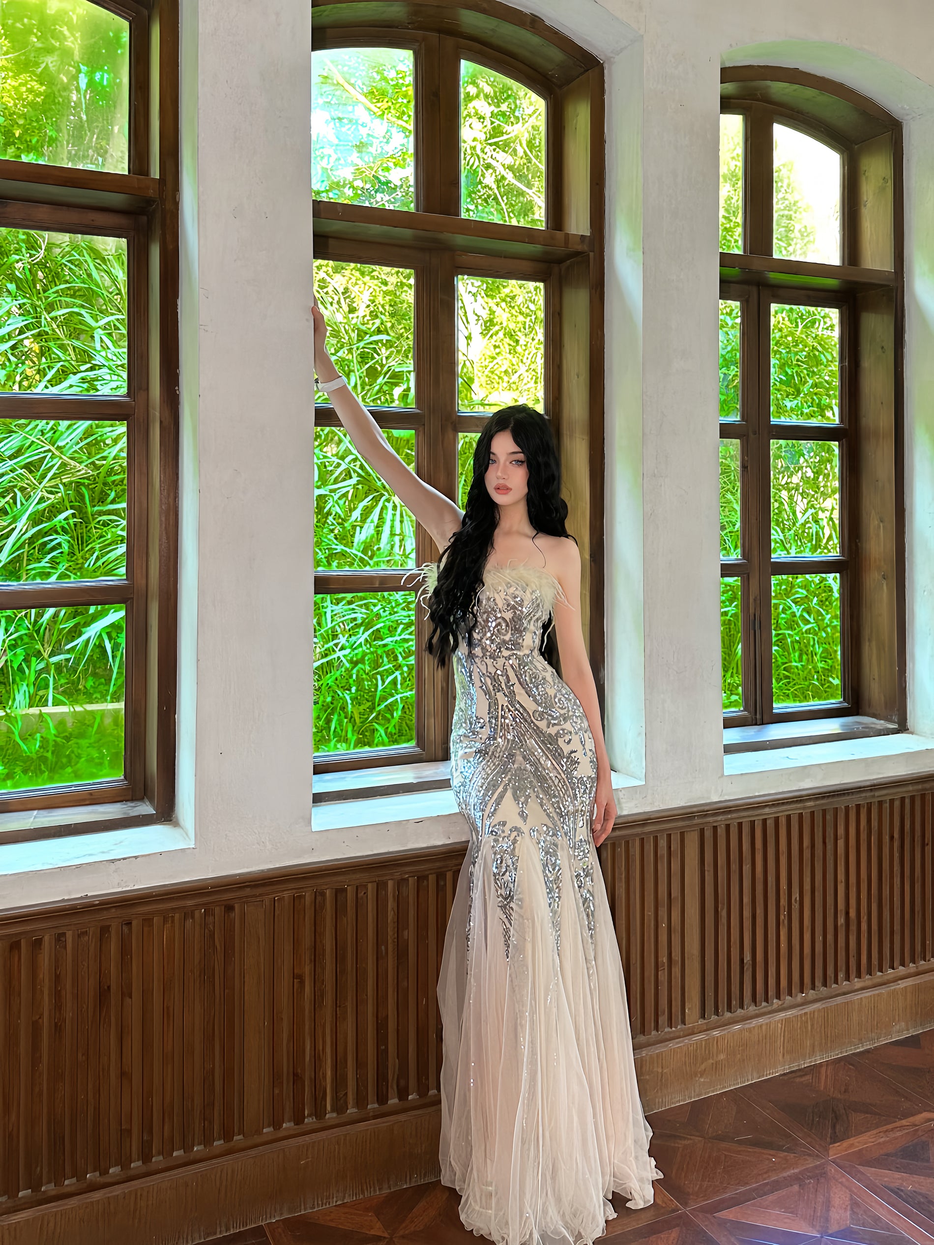 Siren Heiress dress – ÀMonBelAmour Siren Heiress dress – ÀMonBelAmour