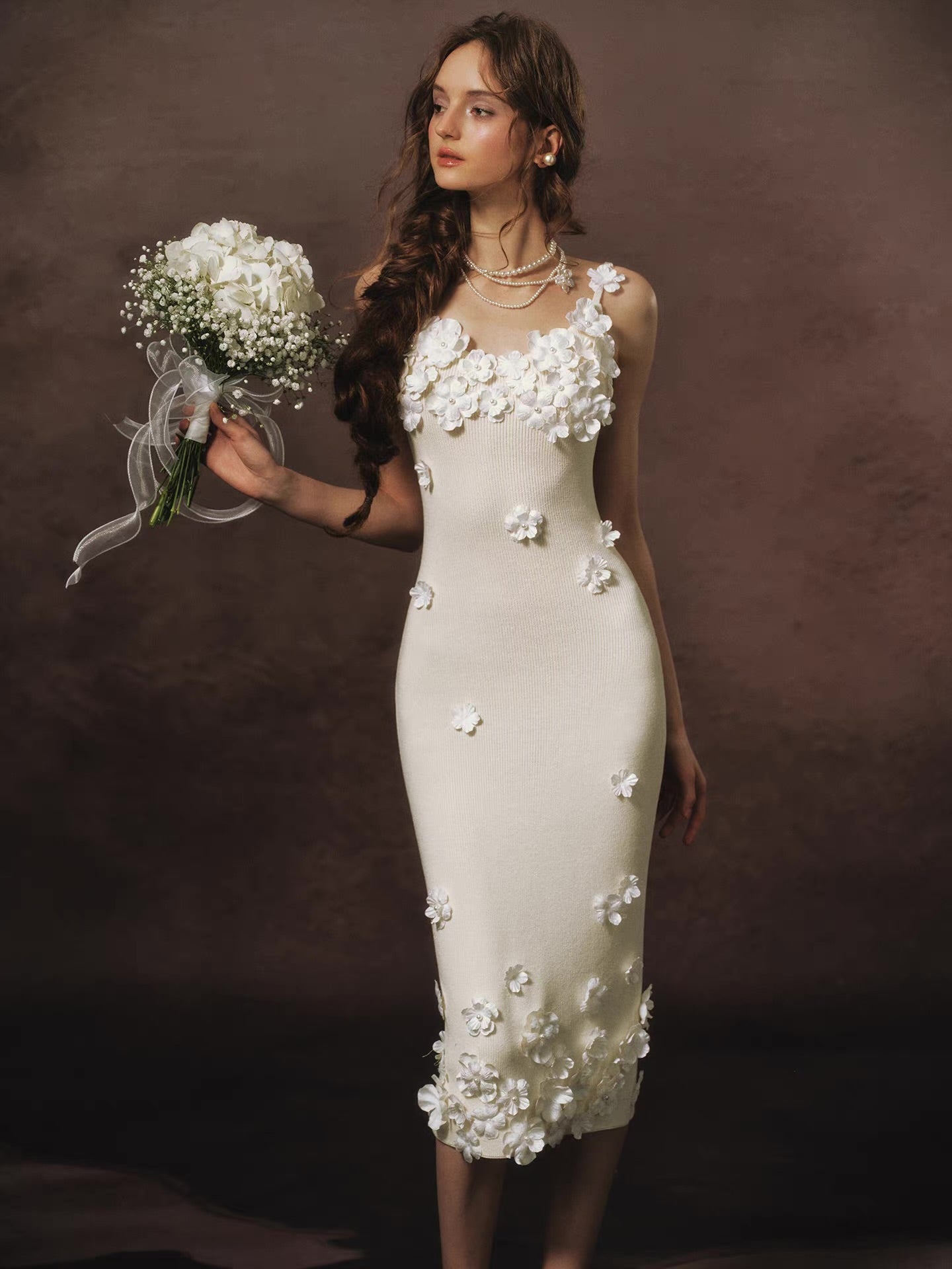 Galena dress & cardigan set – ÀMonBelAmour
