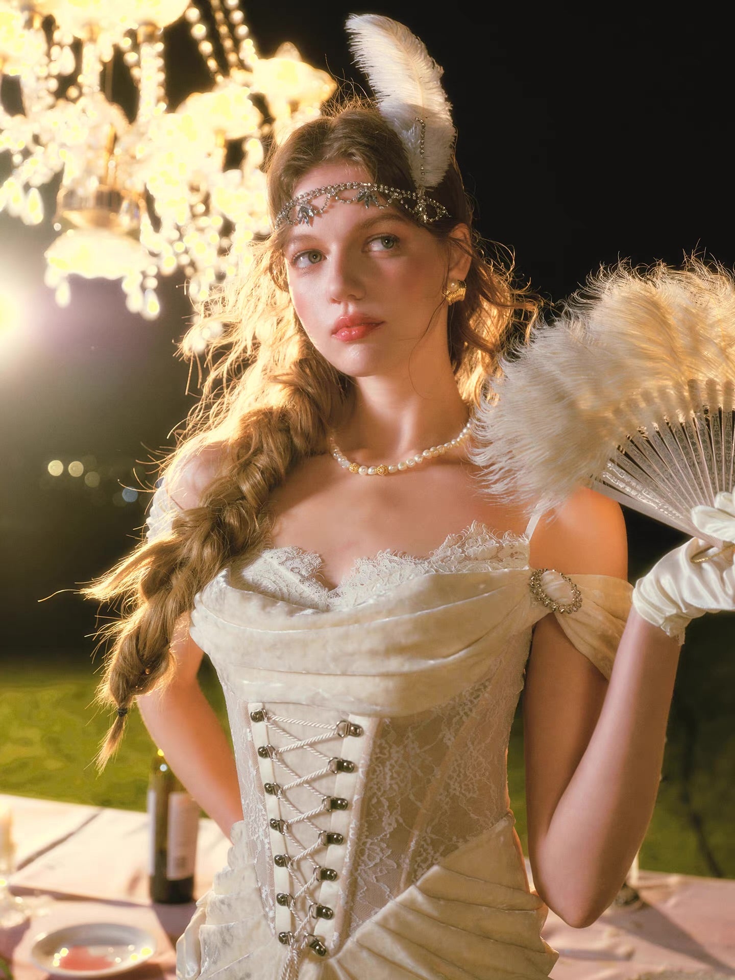 Cygne Nocturne dress