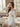 Cloudmist Bloom dress & cardigan set