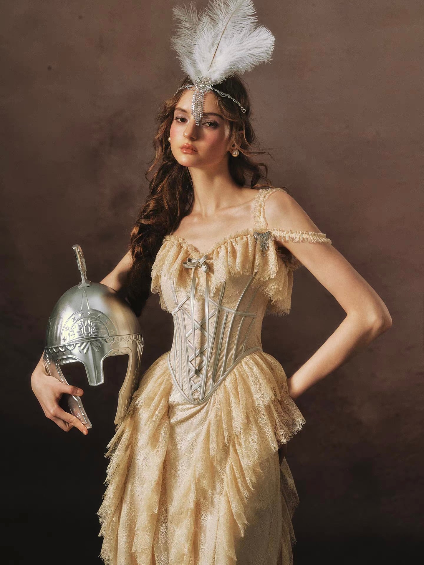 Golden Valkyrie dress – ÀMonBelAmour