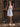 Cerulean Reef mini dress