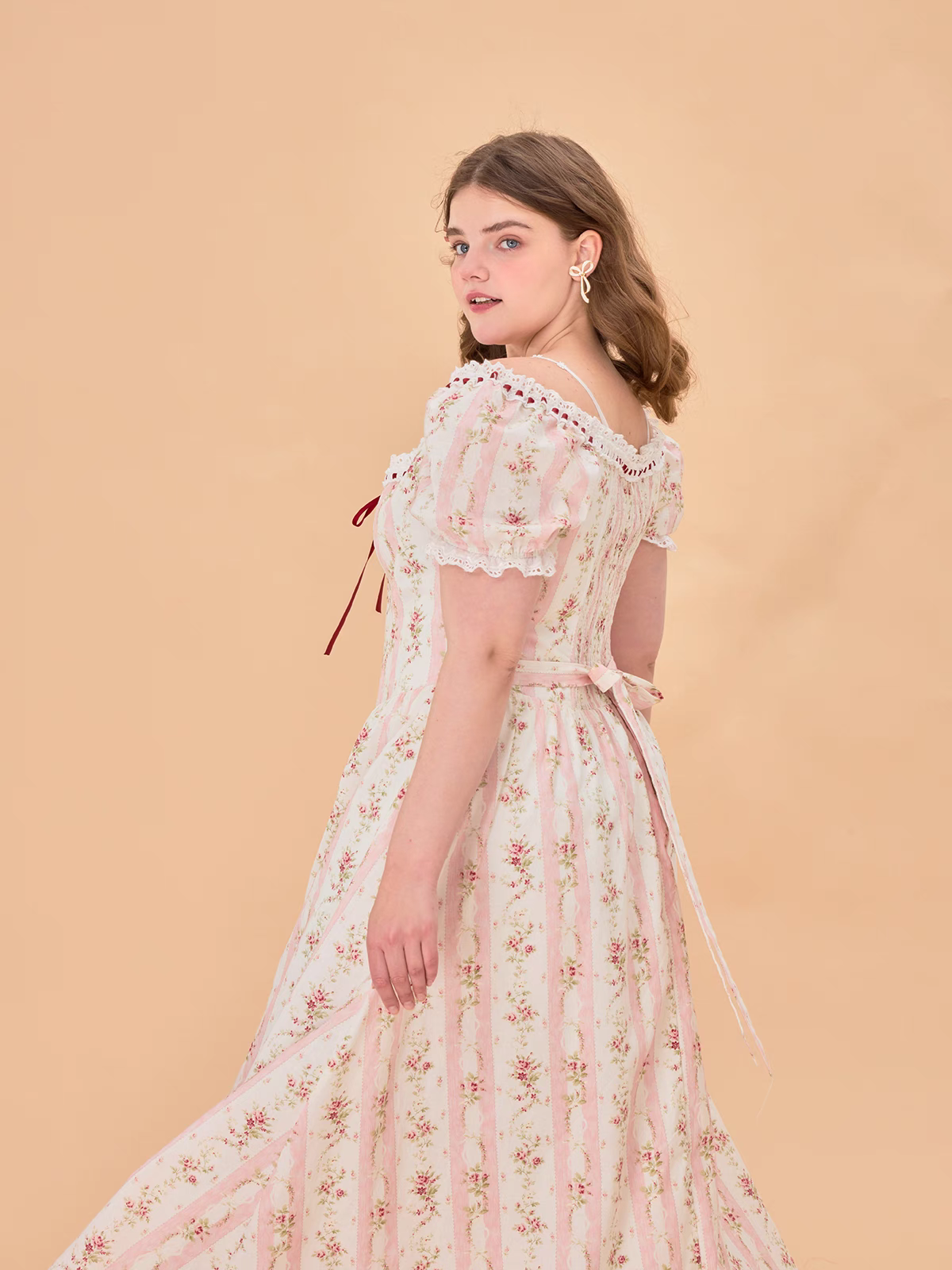 clover lace dress Sareh Nouri - Clover & Lace