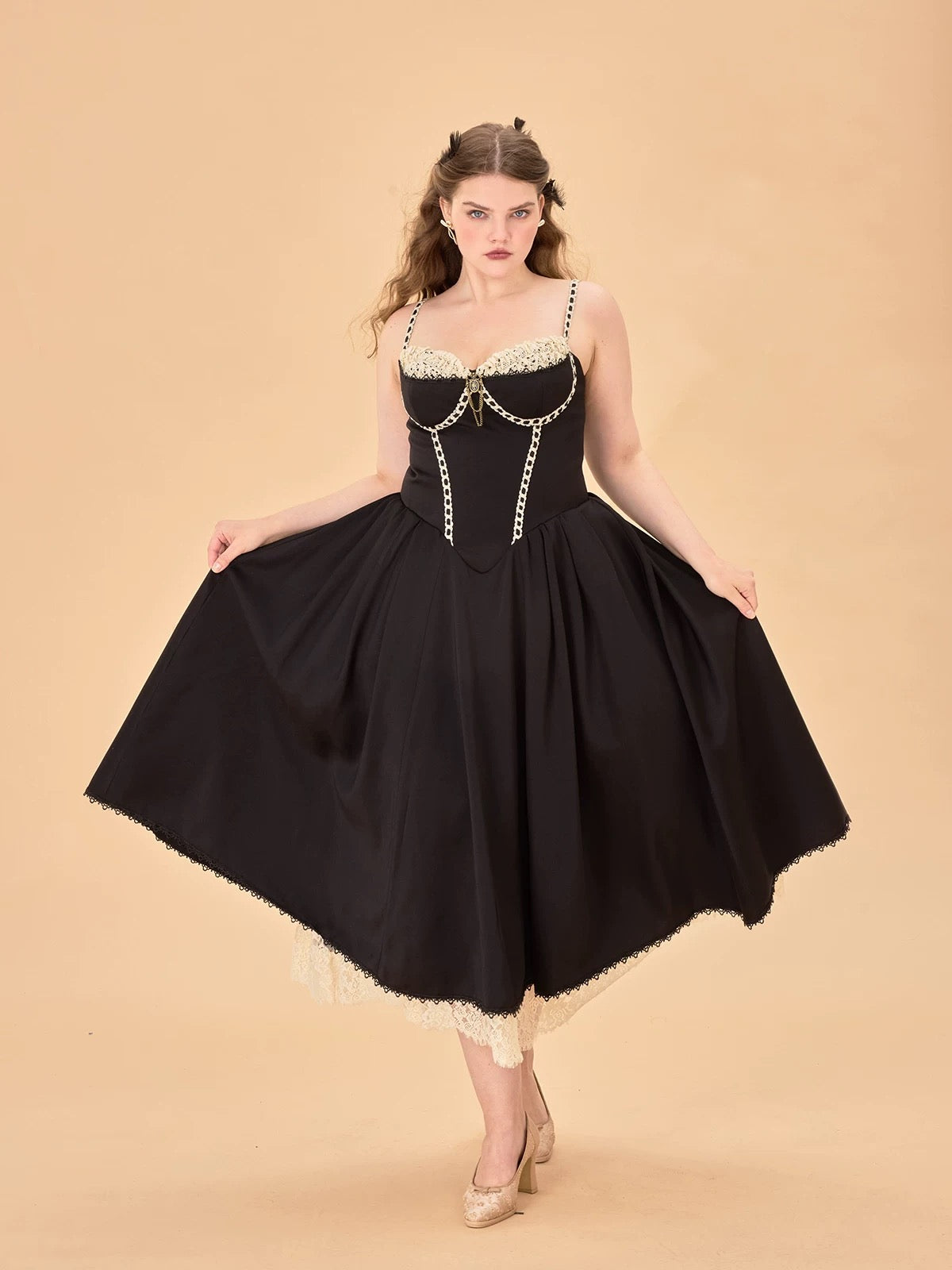 monica formal dress Monica Velvet Cutout Mermaid Formal Dress