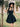 Beyond Campus black mini dress