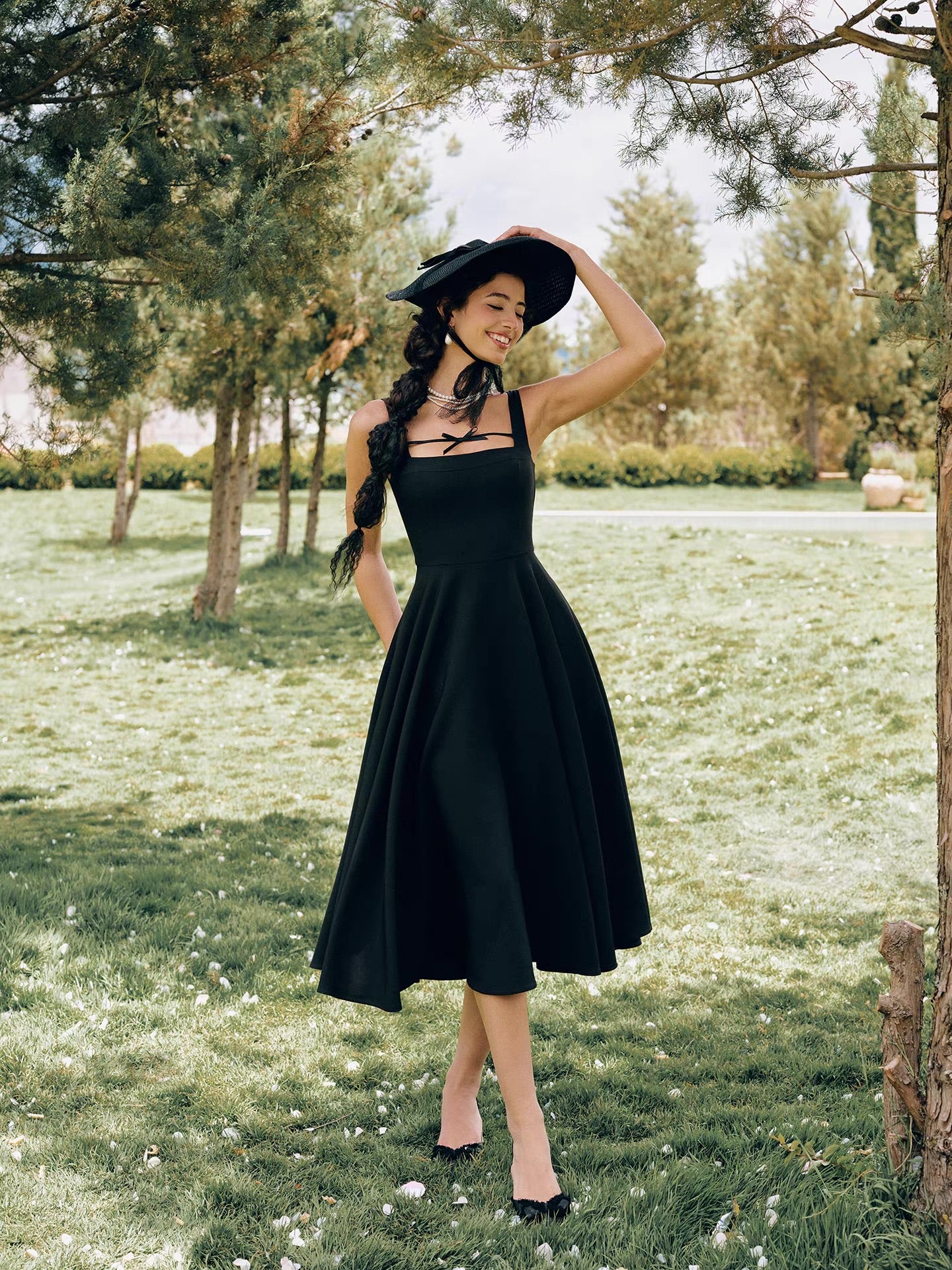 Beyond Campus midi dress