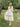 Chamomile Dress & Cardigan Set