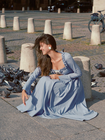 Côte Bleue dress
