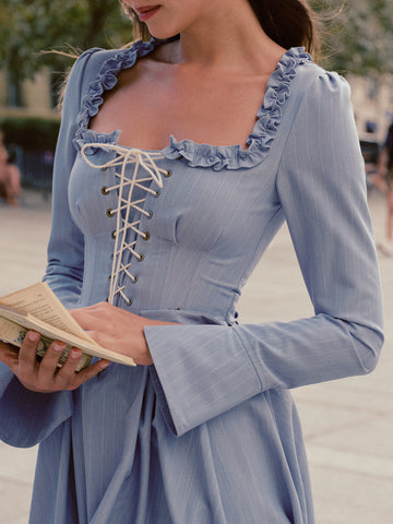 Côte Bleue dress