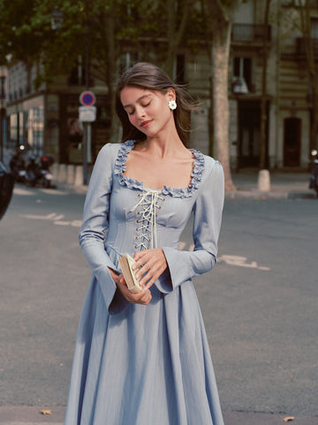 Côte Bleue dress