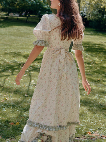 Sylvie en Fleurs dress