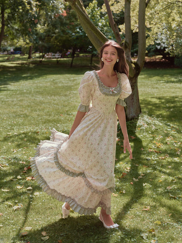 Sylvie en Fleurs dress