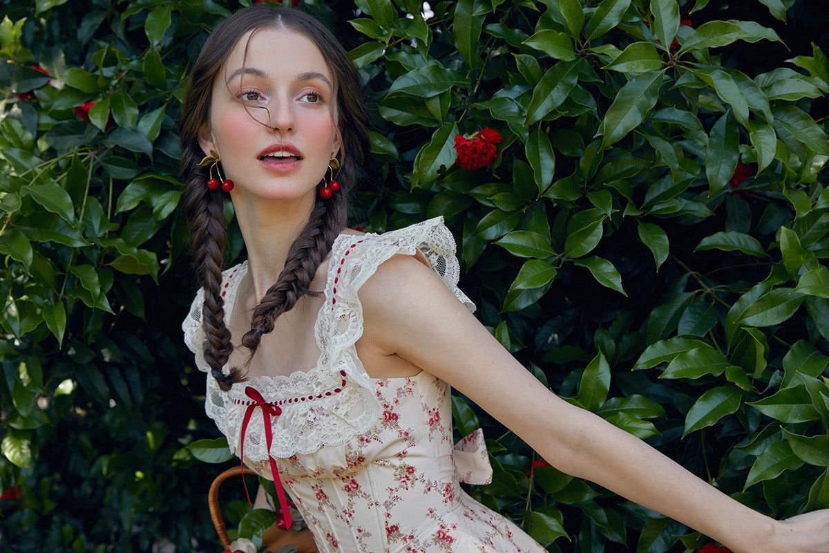 pomegranate red dress Heroine Maxi Dress in Pomegranate Print 2X